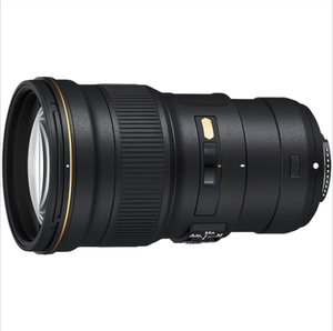 สำหรับ AF-S Nikkor 300มม. f/ 4E PF ED VR Auto Focus เลนส์สำหรับกล้องแบบไม่เต็มเฟรม (อะลูมิเนียม) - Product Image 1