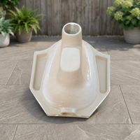 Vistaar Poêle accroupie moderne en céramique blanche Meilleures ventes Toilettes WC asiatiques pour usage sanitaire