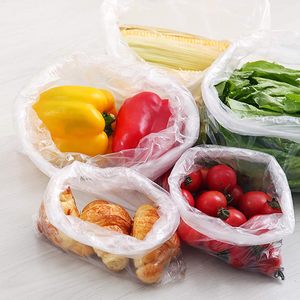 ถุงพลาสติกใส ถุงเก็บอาหาร 350 ถุง 1 ม้วน 4 ม้วน - Product Image 3