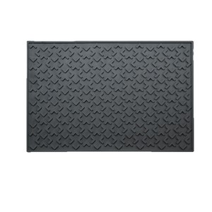 Alfombrilla de PVC antideslizante y de drenaje, estilo americano, para <span class=keywords><strong>bar</strong></span>, de venta directa de fábrica, accesorio para barra, alfombrilla larga y gruesa. - Product Image 5