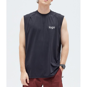 เสื้อกล้ามคอกลม ระบายอากาศได้ดี เป็นมิตรกับสิ่งแวดล้อม แห้งเร็ว ไร้แขน เปิดหลัง เหมาะสำหรับออกกำลังกายและเล่นกีฬาในช่วงฤดูร้อน - Product Image 4