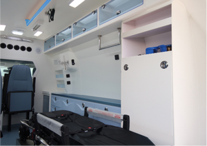 Ambulancia <span class=keywords><strong>de</strong></span> Emergencia y Cuidados Críticos para <span class=keywords><strong>Rescate</strong></span> al Aire Libre y Traslado <span class=keywords><strong>de</strong></span> Larga <span class=keywords><strong>Distancia</strong></span> con Ventilador en Existencia - Product Image 3