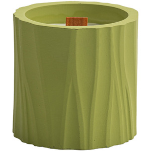 حامل شموع بنمط شجرة إسمنتية إبداعي عالي الجودة صويا شمع معطر لتزيين المنزل أو عيد الحب - Product Image 1