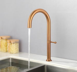 <span class=keywords><strong>2022</strong></span>ขายร้อนรอบ360องศาหมุนตะกั่วฟรีกุหลาบทองสแตนเลสอ่างล้างจานก๊อกน้ำผสมก๊อก - Product Image 2