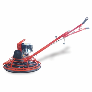 Paleta eléctrica de superficie de carretera de gasolina con sartén Paleta eléctrica de nuevo diseño para caminar detrás de la paleta eléctrica - Product Image 3