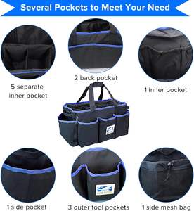 Muestra Gratuita de Bolsa para Herramientas de Jardinería, Almacenamiento para Jardinería Masculina y Femenina, Bolsa de Herramientas con Asa - Product Image 3