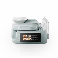 Robot de cuisson intelligent IH, machine à faire sauter automatique, robot de cuisson sans fumée, multicuiseur intelligent avec distributeurs de sauces