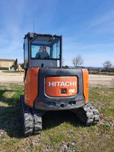Excavatrice à haut rendement HITACHI ZAX65 occasion Original Japon pelle multifonction HITACHI ZAX35 ZX70 en bon état en vente - Product Image 3