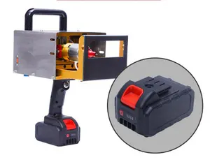 A wide range of car chassis truck coding used handheld lithium battery dot peen pin vin number marking machine prices