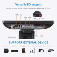 Systèmes de terminaux de point de vente pliables à écran tactile, corps en plastique véritablement plat, avec support pliable, 8, 10, 11,6 et 15,6 pouces, 8 Go et 16 Go de RAM