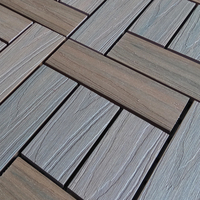 Planches de terrasse en composite bois-plastique WPC, épaisseur 21 mm, design traditionnel, bricolage, terrasse extérieure, interverrouillage, co-extrusion