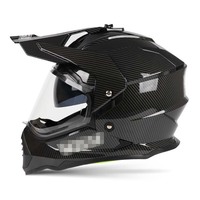 Casco de Motocross Integral Personalizado de Fábrica, ABS, Homologado por DOT y ECE, Nuevo, Talla XL, Embalaje en Caja