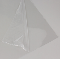 Rouleau de feuille PET transparent à double face Film APET dur et anti-rayures pour l'emballage Supportant le traitement de la coupe