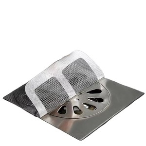 Protector de Desagüe Desechable Antiobstrucciones Spring Breeze, Red para Fugas en el Suelo, Accesorio de Limpieza para el Hogar, Baño y Inodoro - Product Image 1