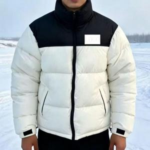 Veste pour femme <span class=keywords><strong>North</strong></span> City 2025, nouvelle collection, vente en gros, haute qualité, col montant, design court, style <span class=keywords><strong>doudoune</strong></span>, <span class=keywords><strong>face</strong></span> lisse - Product Image 3