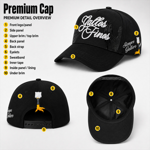 Gorra <span class=keywords><strong>de</strong></span> Béisbol Premium OEM ODM <span class=keywords><strong>de</strong></span> 5 Paneles <span class=keywords><strong>de</strong></span> Algodón con Bordado 3D en Relieve <span class=keywords><strong>de</strong></span> <span class=keywords><strong>Gallos</strong></span> Finos, Visera Curva, Estilo Urbano - Product Image 3