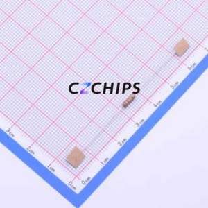 ตัวต้านทาน CFR0W4J0273A50ผ่านรูผ่านชิ้นส่วนรูผ่าน (THT) ฟิล์มคาร์บอน D2.2xL6.5mm 27Kohm 5% 250V - Product Image 1