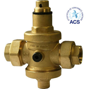 Réducteur de pression manuel EUROBRASS avec raccords PN 25 Structure de diaphragme de siège en acier inoxydable de 2 pouces pour média gazeux - Product Image 2