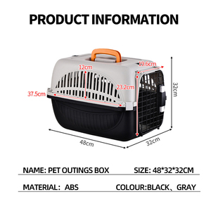 Toptan küçük evcil hayvan taşıyıcı sırt çantası taşınabilir açık nefes kedi köpek taşıyıcı kase küçük arabası katı hayvan baskı - Product Image 2