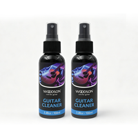 Guitar Cleaner Spray Guitar Polish Cleaner for Acoustic Electric Guitar Body Maintenance Care Product