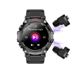 Chất lượng cao fitcloudpro T96 Smartwatch Earbuds IP67 không thấm nước Tai nghe không dây BT cuộc gọi âm nhạc quay số cuộc gọi chức năng nhắc nhở - Product Image 2