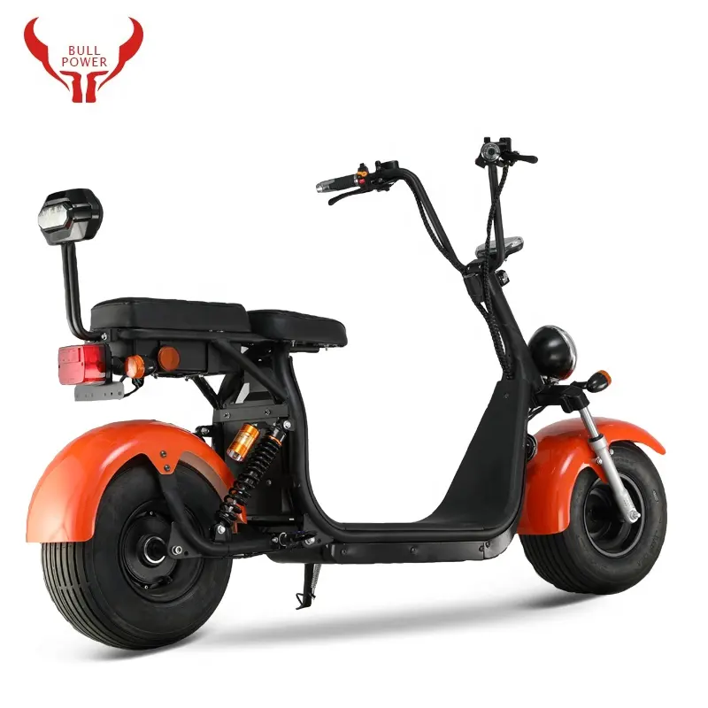 Hengniu EEC 1000 Wát 72V Pin Lithium Người Lớn Rẻ Hơn Electric Scooter Từ Trung Quốc