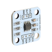 AS5600 Modul Sensor Encoder Magnetik Non-Kontak 12-Bit yang Dapat Diprogram - Efek Hall untuk /Robotika/Motor