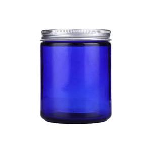 משלוח מהיר במפעל מחיר זול ענבר שחור לבן ברור ירוק 60ml 120ml 240ml נר מחזיקי פנסים נר צנצנות - Product Image 4