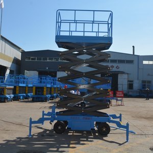 लिफ्ट ऊंचाई 3 मीटर 4 मीटर 5 मीटर 6 मीटर निर्माण इलेक्ट्रिक कैंची लिफ्ट प्लेटफॉर्म सीढ़ी हवाई एलिवेटेड वर्क प्लेटफॉर्म - Product Image 6
