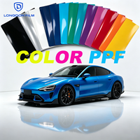 Film de protection de voiture en TPU personnalisable et imprimable avec PPF à changement de couleur, auto-réparateur et anti-UV, anti-rayures, effet peinture aquarelle