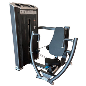 Vente en gros usine Chine Iso L8008A Appareil de musculation multifonctionnel pour la poitrine (séance assise, press à la poitrine, pulldown, press à dos, high pull) et pour les muscles du dos (séance assise) - Product Image 2