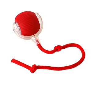Jouet interactif intelligent rechargeable pour chats et chiens avec fonction de charge USB et d'évitement d'obstacles - Product Image 3