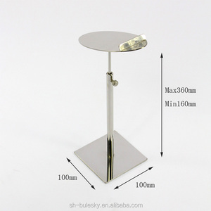 Supports de présentation pour <span class=keywords><strong>chaussures</strong></span> en acier inoxydable, présentoirs pour talons hauts - Product Image 3