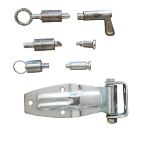 مفصلات أبواب فولاذية ملحومة من CASE CARTER OEM، متينة للبوابات الفولاذية، تحمل حتى 100 كجم، سطح محبب، متوفرة بأحجام مختلفة - Product Image 4