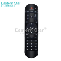 ES-RM088-1 télécommande de télévision vocale intelligente de haute qualité pour LED LCD HDTV TV remplacement télécommande à commande vocale