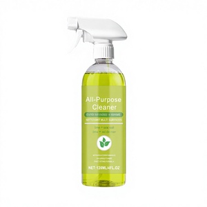 Nettoyant multi-usages écologique pour surfaces, haute efficacité, nettoyage en profondeur des taches, de la saleté et des graisses tenaces, convient aux comptoirs, cuisinières, éviers - Product Image 4