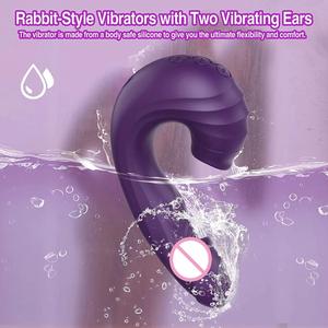 เครื่องสั่นกระตุ้นจุดจี 10 ระดับความถี่ ทำจากซิลิโคน สำหรับผู้ใหญ่ - Product Image 5