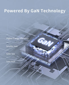 Зарядное устройство GaN 33 Вт (30 Вт) с <span class=keywords><strong>3</strong></span> портами: PD + QC USB-C, 2C1A для телефона и беспроводной зарядки для планшета - Product Image 3