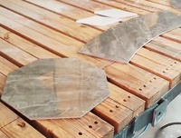 Machine de découpe de pierre à 4 axes ZEUS 4+2, pour granit et marbre, machine CNC avec moteur puissant, roulement, pompe, haute sécurité et télécommande