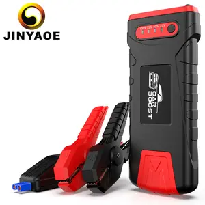 Gligle Nieuwe Aankomst Draagbare Auto Acculader High Power Multifunctionele Auto Jump Starter Powerbank 4000a
