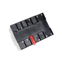 Interrupteur de transfert automatique 50kA conforme à la norme CE, rail DIN