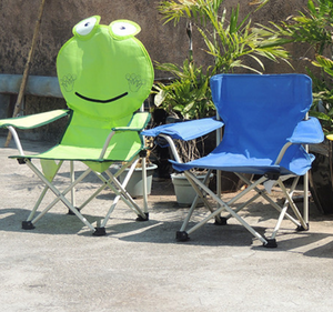 Herstellung liegend tragbaren Druck Kinder übergroße personal isierte Kinder klappbaren Tier druck Strandkorb - Product Image 3