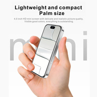 Versión Global S17 Air Pro Mini, Teléfono Inteligente Android 4G, Doble SIM, 3+64G, Mini Teléfono Inteligente Ligero con Reconocimiento Facial