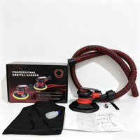 Sander Orbital Vakum 6 Inch Heavy Duty 150mm Pneumatik untuk Poles Mobil