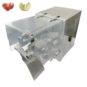 Éplucheur de pommes rotatif Éplucheur de pommes Prix Machine de découpe de tranches de pommes