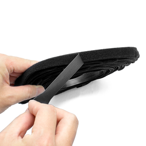 Désordre En Nylon Avec Boucles En Plastique Transporter Des Livres Rouleau de Câble à Crochet Et À Boucle ceinture à nouer - Product Image 1