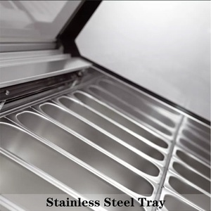 Vitrine <span class=keywords><strong>Réfrigérée</strong></span> pour Gelato et Crèmes Glacées R404a, Couleur Personnalisable, Offre Spéciale - Product Image 4