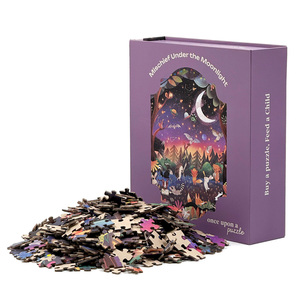 <span class=keywords><strong>Puzzle</strong></span> Personalizzato a Taglio Casuale per Adulti, Gioco Artistico da 500, 1000 Pezzi, Rompicapo Personalizzato - Product Image 3