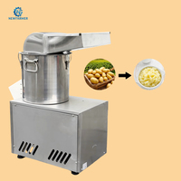 Petite machine à purée de tomates, extracteur de pulpe de fruits compact et peu encombrant pour les petits ateliers de transformation