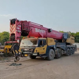 Grue mobile tout-terrain SANY 220t SAC22000 d'occasion 2019, nouvelle technologie, prix compétitif, composants essentiels moteur et pompe - Product Image 1